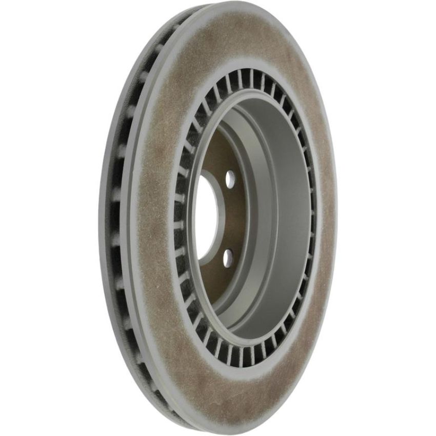 CENTRIC PARTS 320.35096H Centric GCX Rotor with Full Coating and High Carbon Content