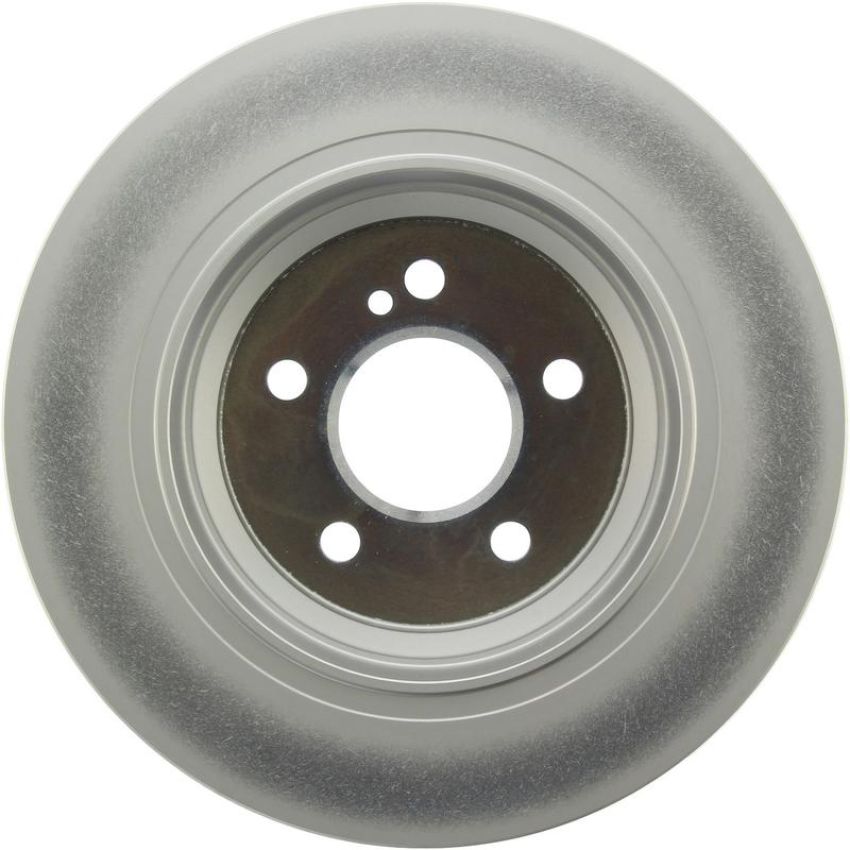 CENTRIC PARTS 320.35098C Centric GCX HC Rotor with High Carbon Content and Partial Coating