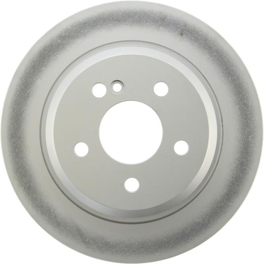 CENTRIC PARTS 320.35098C Centric GCX HC Rotor with High Carbon Content and Partial Coating
