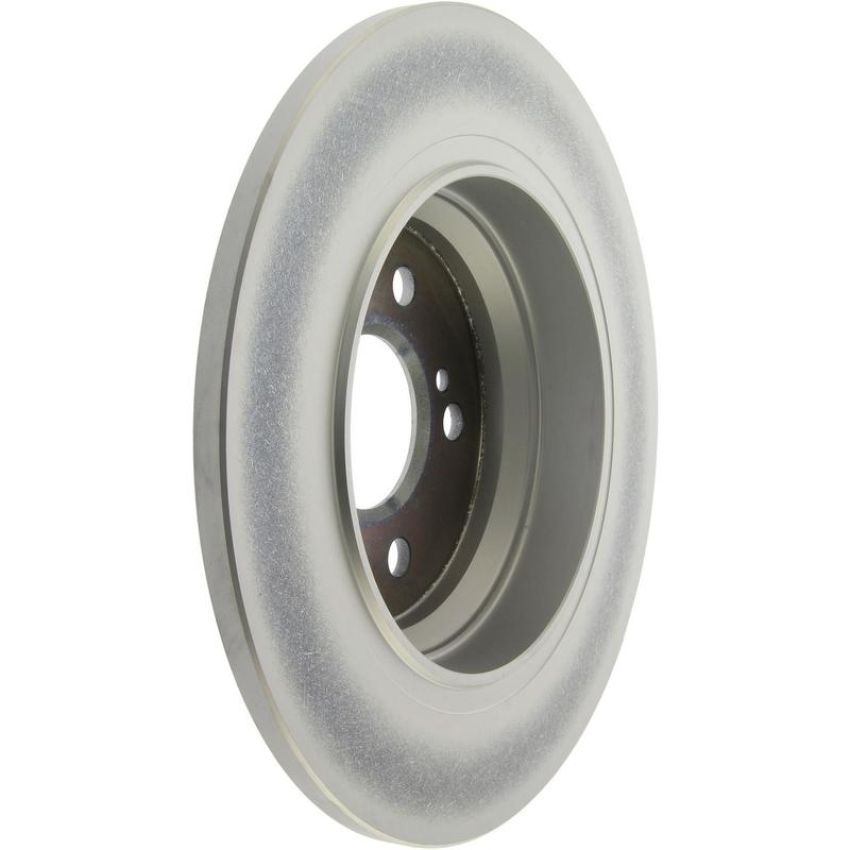 CENTRIC PARTS 320.35098C Centric GCX HC Rotor with High Carbon Content and Partial Coating