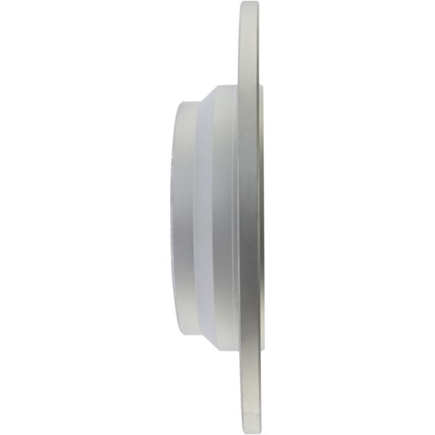 CENTRIC PARTS 320.35098C Centric GCX HC Rotor with High Carbon Content and Partial Coating
