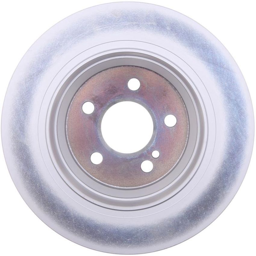CENTRIC PARTS 320.35098H Centric GCX Rotor with Full Coating and High Carbon Content