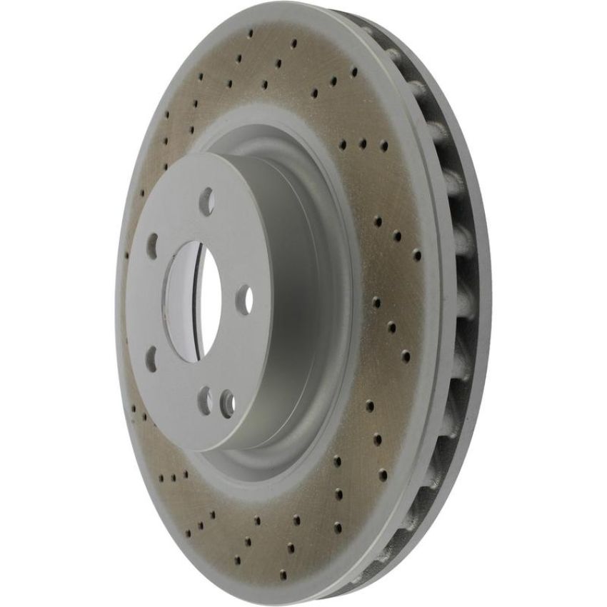 CENTRIC PARTS 320.35099 Centric GCX Rotor with Partial Coating