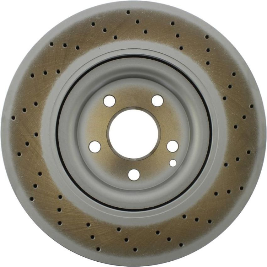 CENTRIC PARTS 320.35099 Centric GCX Rotor with Partial Coating