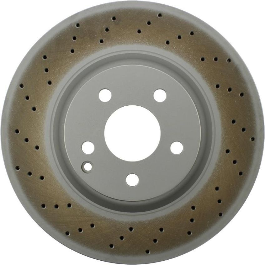CENTRIC PARTS 320.35099 Centric GCX Rotor with Partial Coating