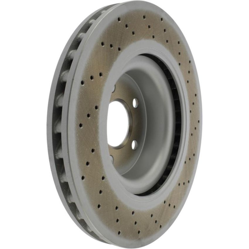 CENTRIC PARTS 320.35099 Centric GCX Rotor with Partial Coating