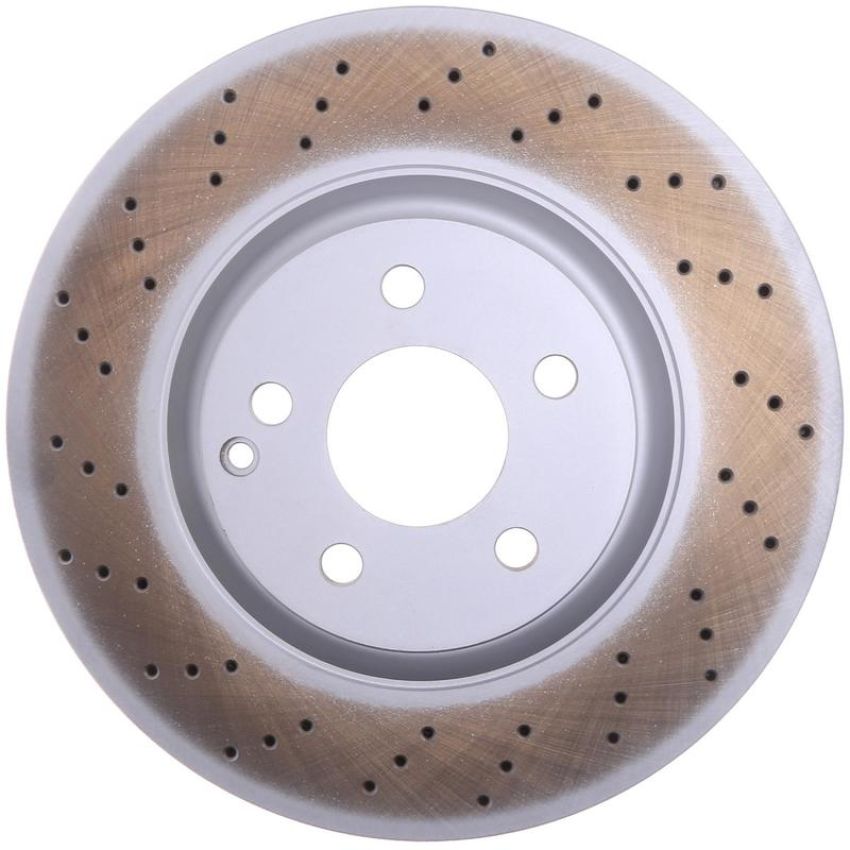 CENTRIC PARTS 320.35099F Centric GCX Rotor with Full Coating