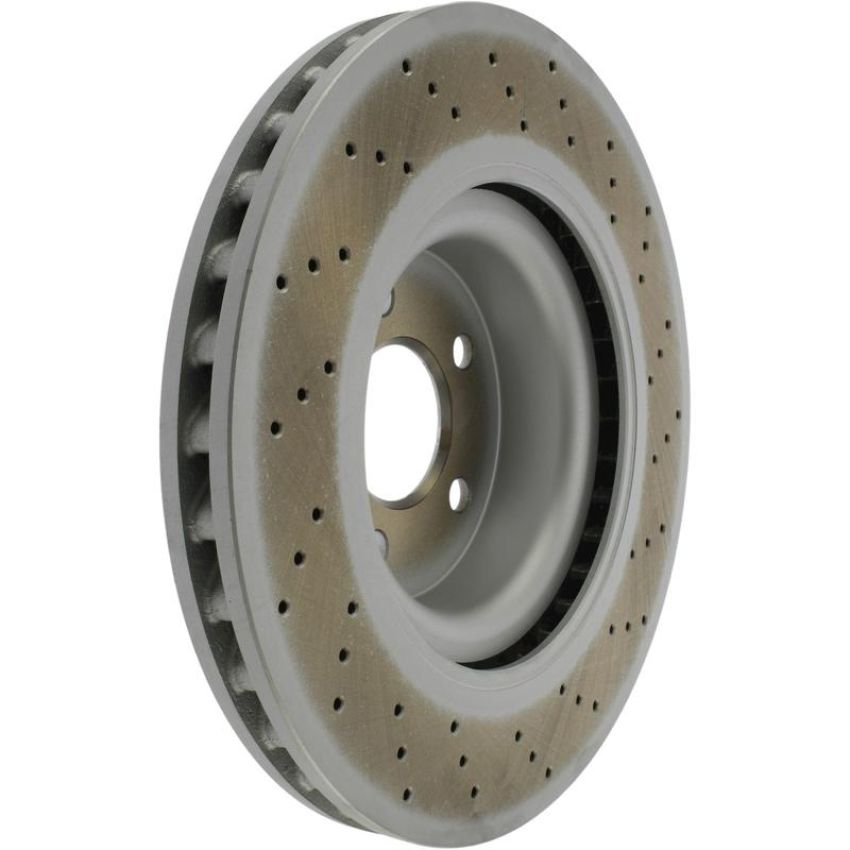 CENTRIC PARTS 320.35099F Centric GCX Rotor with Full Coating