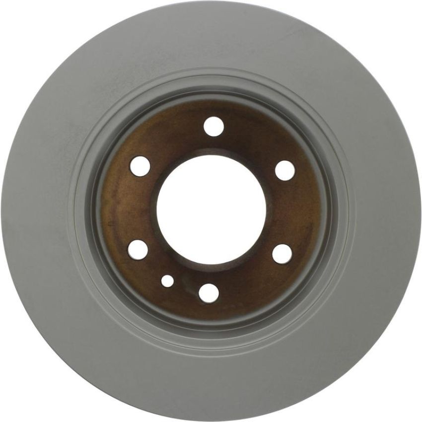 CENTRIC PARTS 320.35107 Centric GCX Rotor with Partial Coating
