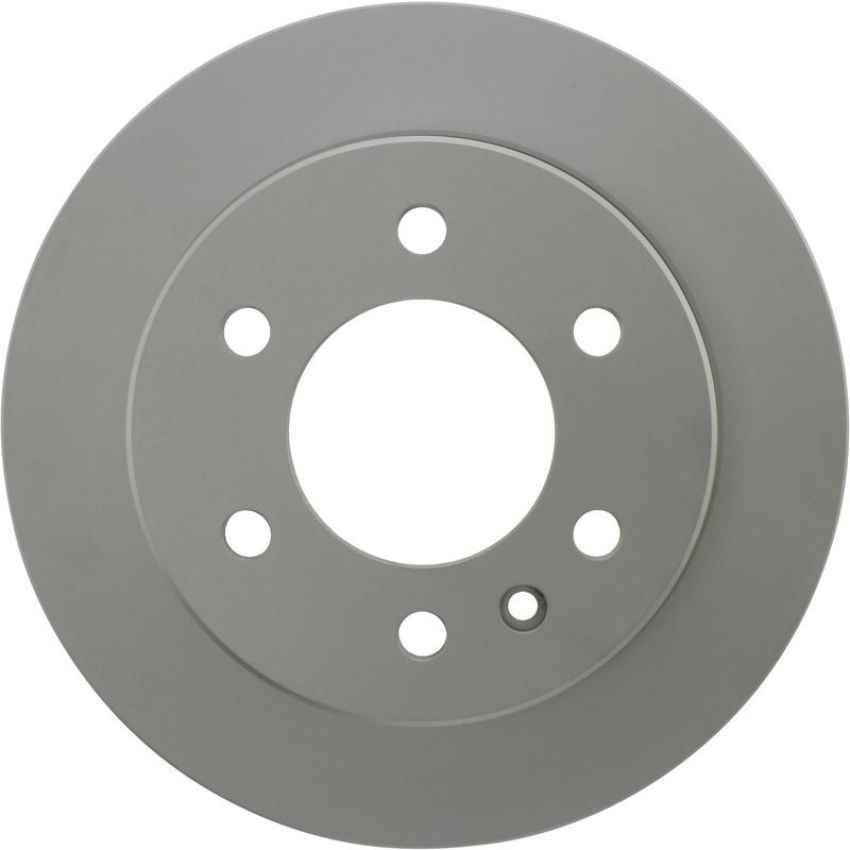 CENTRIC PARTS 320.35107 Centric GCX Rotor with Partial Coating