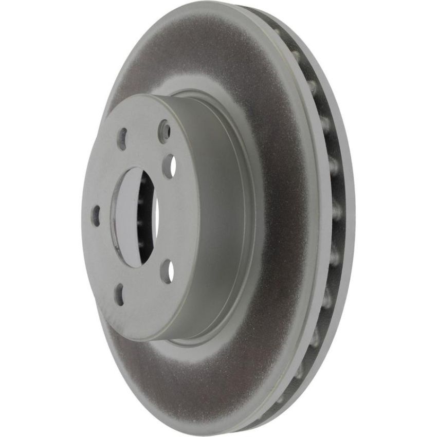CENTRIC PARTS 320.35109C Centric GCX HC Rotor with High Carbon Content and Partial Coating