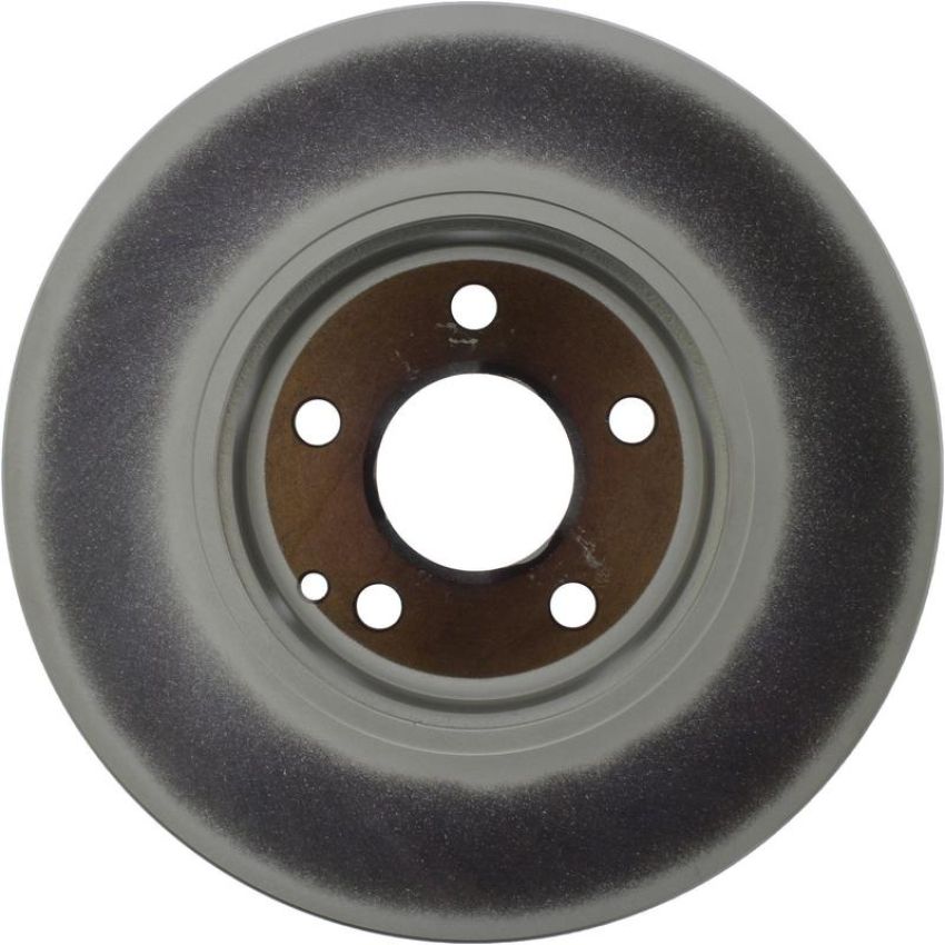 CENTRIC PARTS 320.35109C Centric GCX HC Rotor with High Carbon Content and Partial Coating