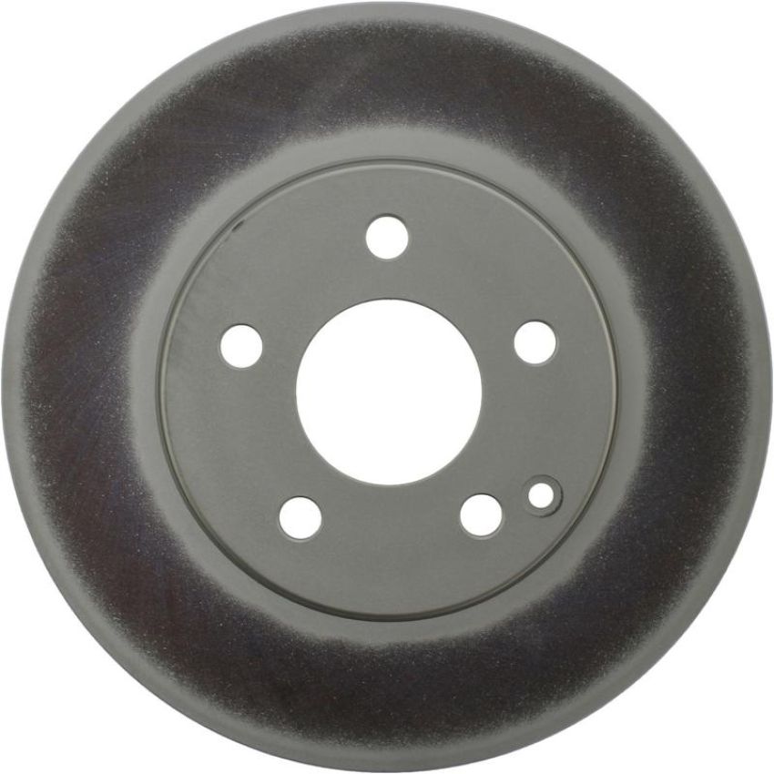 CENTRIC PARTS 320.35109C Centric GCX HC Rotor with High Carbon Content and Partial Coating