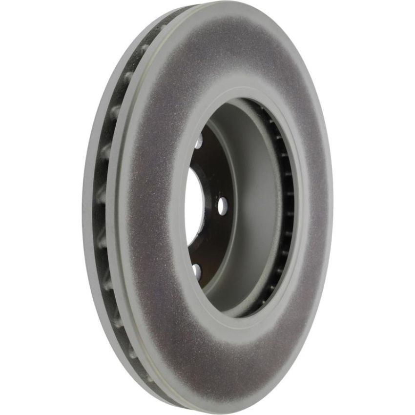 CENTRIC PARTS 320.35109C Centric GCX HC Rotor with High Carbon Content and Partial Coating