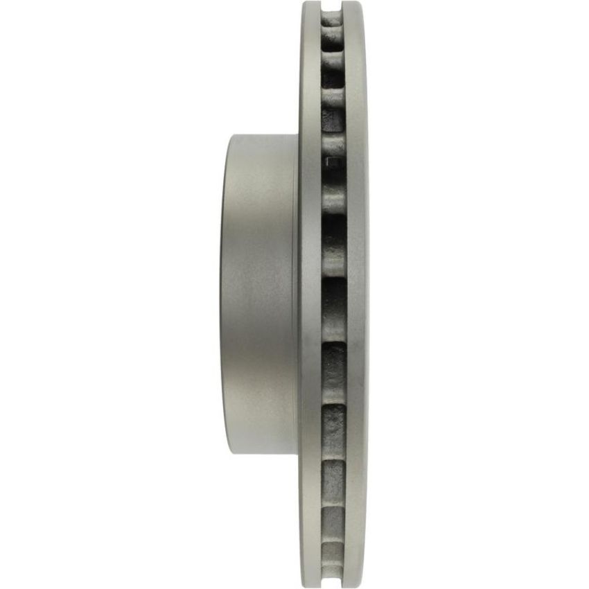 CENTRIC PARTS 320.35109C Centric GCX HC Rotor with High Carbon Content and Partial Coating