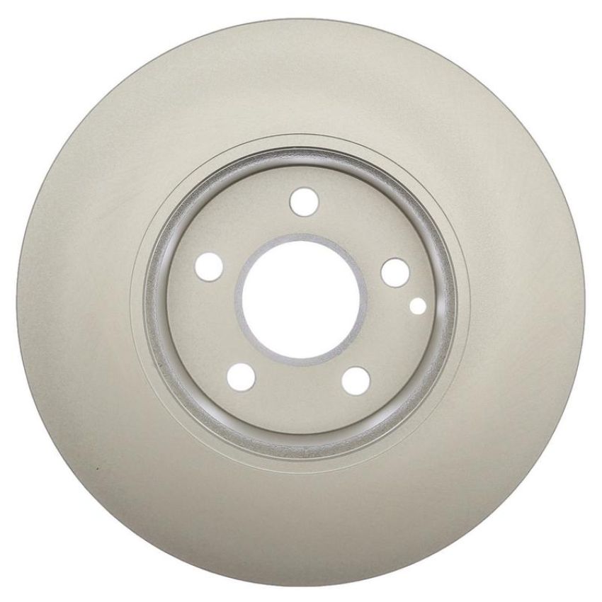 CENTRIC PARTS 320.35109H Centric GCX Rotor with Full Coating and High Carbon Content