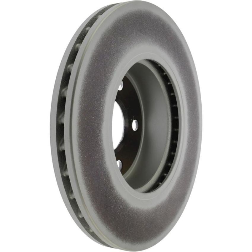 CENTRIC PARTS 320.35109H Centric GCX Rotor with Full Coating and High Carbon Content