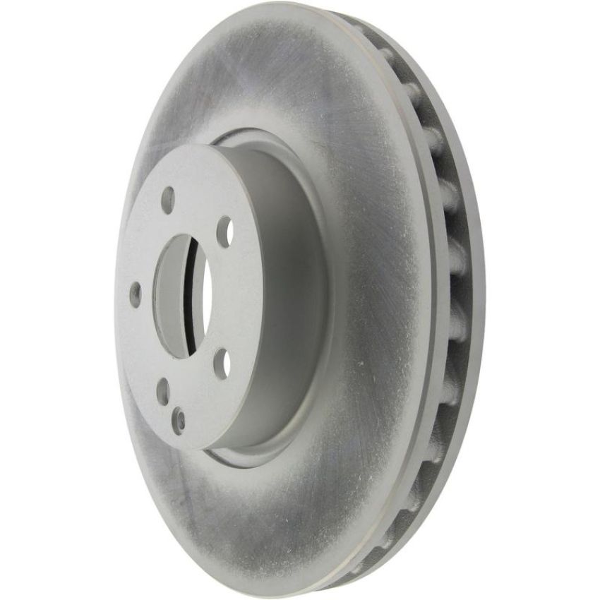 CENTRIC PARTS 320.35110C Centric GCX HC Rotor with High Carbon Content and Partial Coating