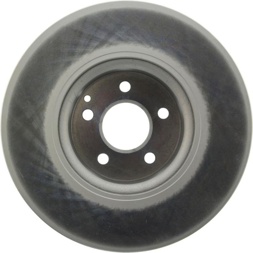 CENTRIC PARTS 320.35110C Centric GCX HC Rotor with High Carbon Content and Partial Coating