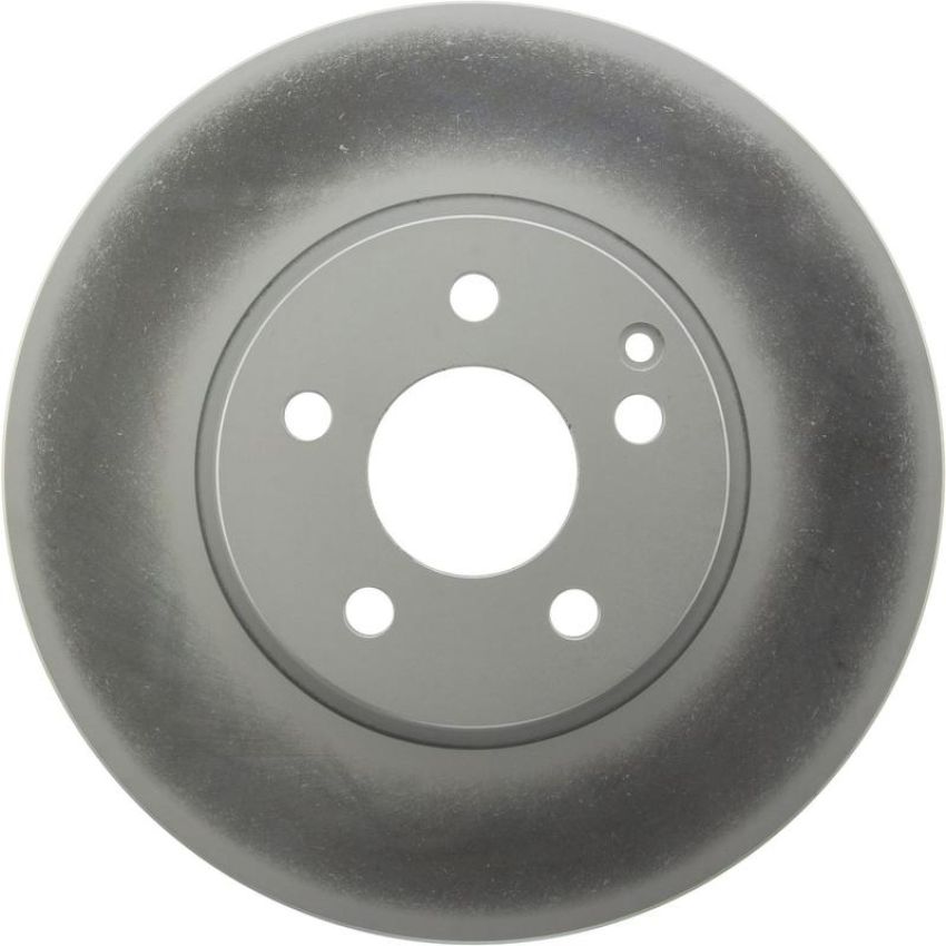 CENTRIC PARTS 320.35110C Centric GCX HC Rotor with High Carbon Content and Partial Coating