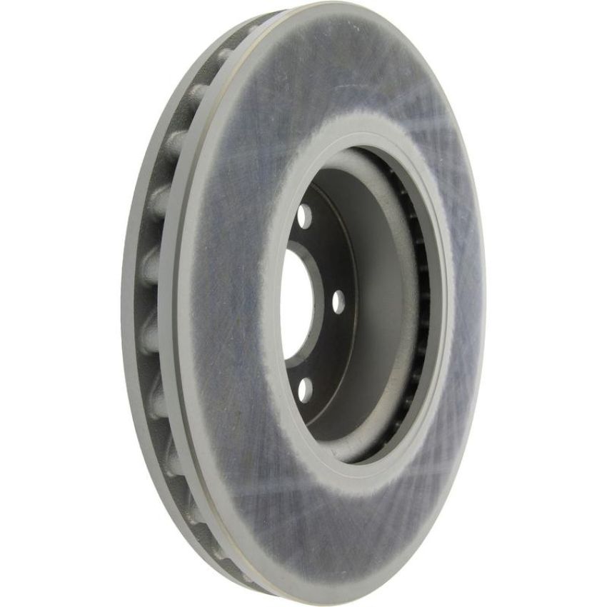 CENTRIC PARTS 320.35110C Centric GCX HC Rotor with High Carbon Content and Partial Coating