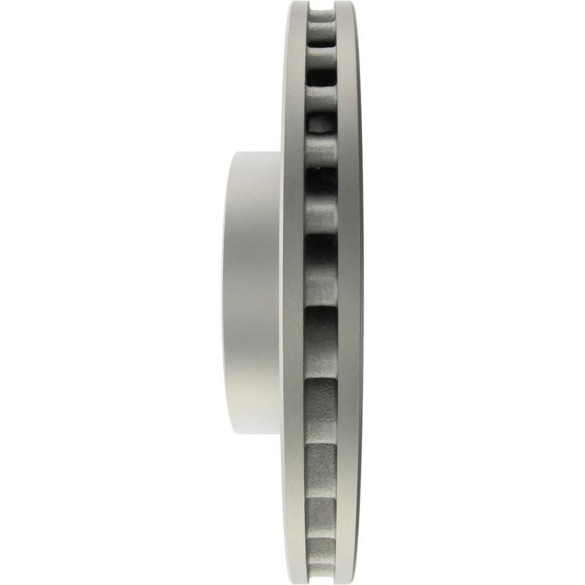 CENTRIC PARTS 320.35110C Centric GCX HC Rotor with High Carbon Content and Partial Coating