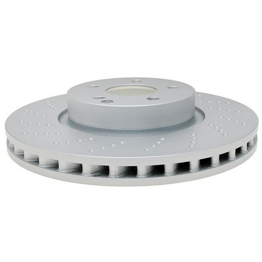 CENTRIC PARTS 320.35110H Centric GCX Rotor with Full Coating and High Carbon Content