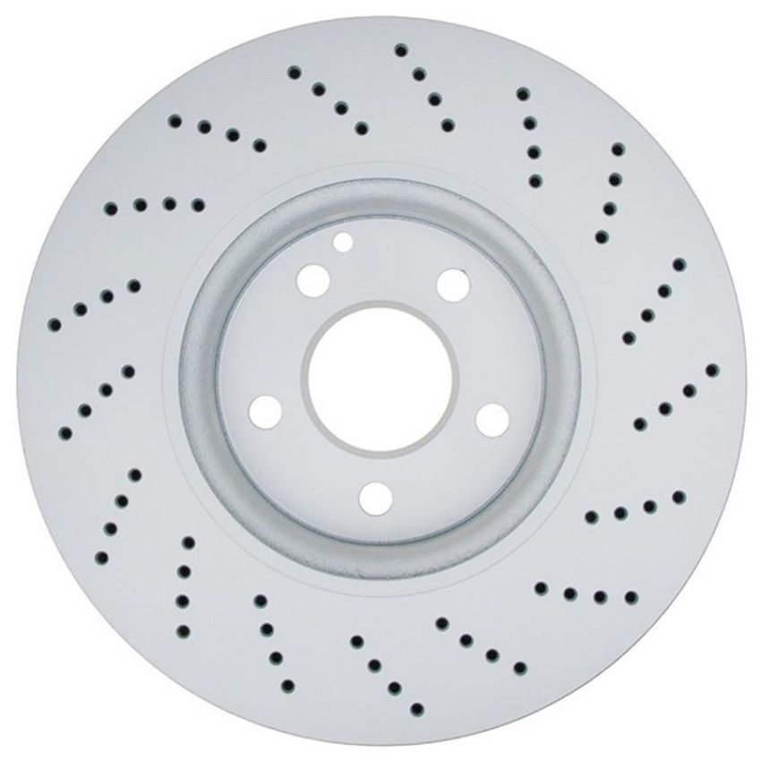 CENTRIC PARTS 320.35110H Centric GCX Rotor with Full Coating and High Carbon Content