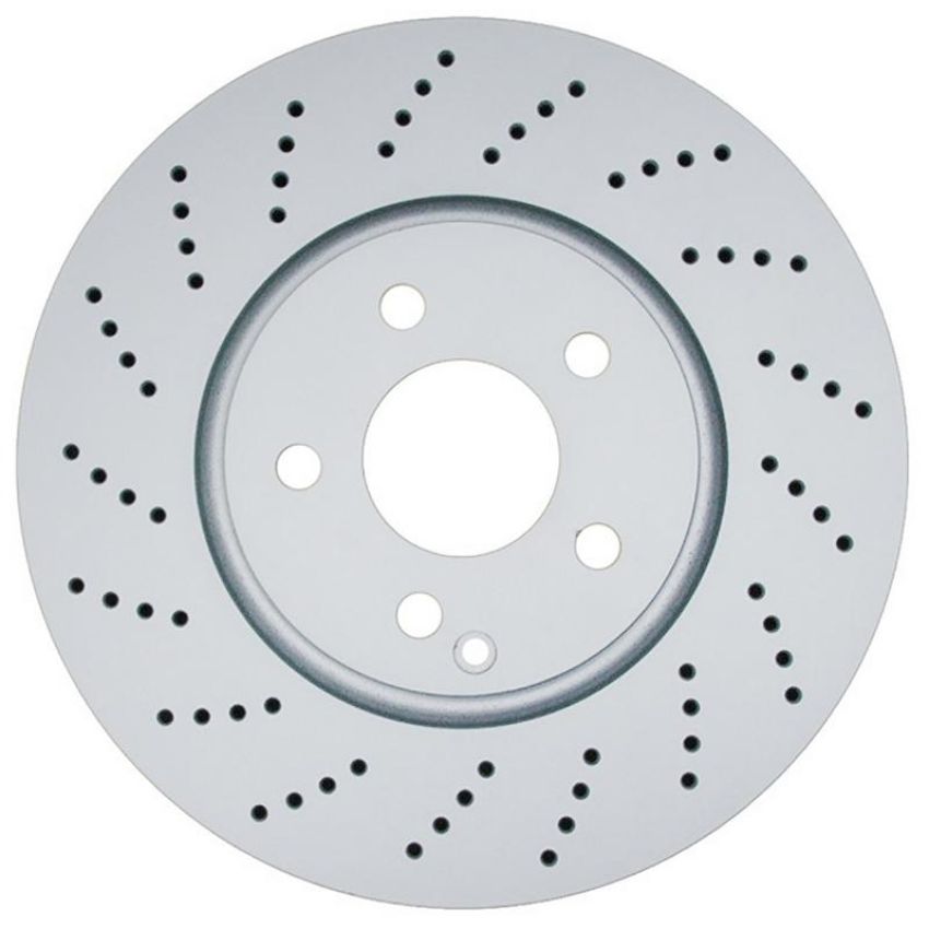 CENTRIC PARTS 320.35110H Centric GCX Rotor with Full Coating and High Carbon Content