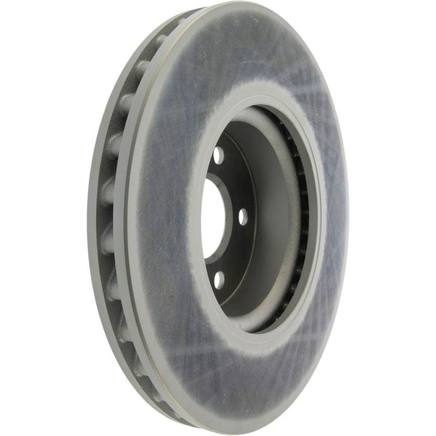 CENTRIC PARTS 320.35110H Centric GCX Rotor with Full Coating and High Carbon Content