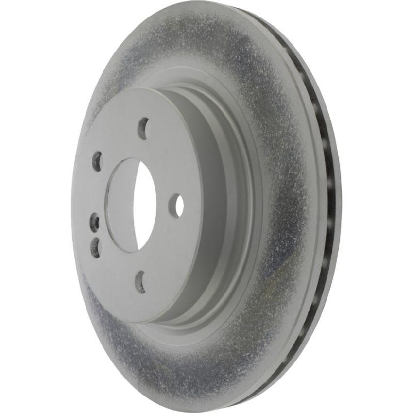 CENTRIC PARTS 320.35115C Centric GCX HC Rotor with High Carbon Content and Partial Coating