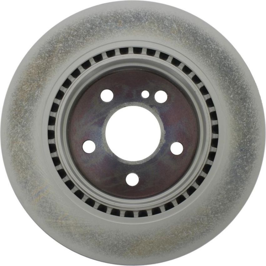 CENTRIC PARTS 320.35115C Centric GCX HC Rotor with High Carbon Content and Partial Coating