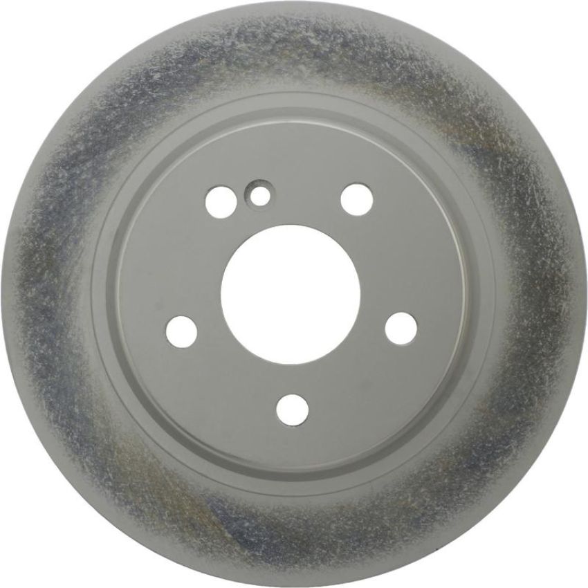 CENTRIC PARTS 320.35115C Centric GCX HC Rotor with High Carbon Content and Partial Coating