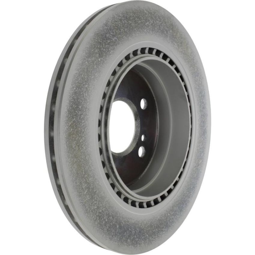 CENTRIC PARTS 320.35115C Centric GCX HC Rotor with High Carbon Content and Partial Coating
