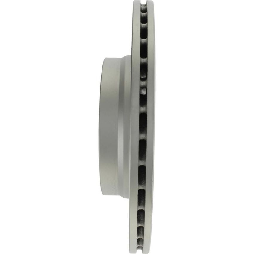 CENTRIC PARTS 320.35115C Centric GCX HC Rotor with High Carbon Content and Partial Coating