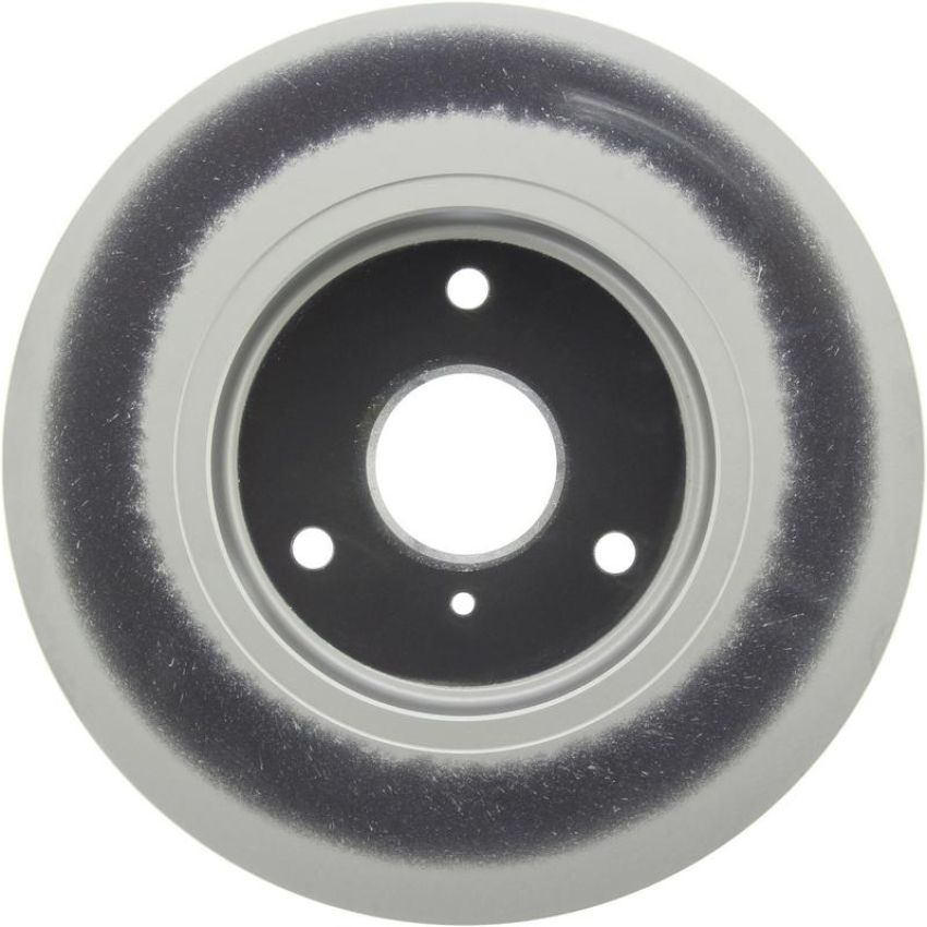 CENTRIC PARTS 320.35116H Centric GCX Rotor with Full Coating and High Carbon Content