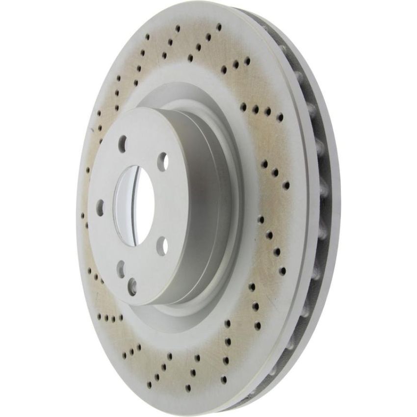 CENTRIC PARTS 320.35120 Centric GCX Rotor with Partial Coating