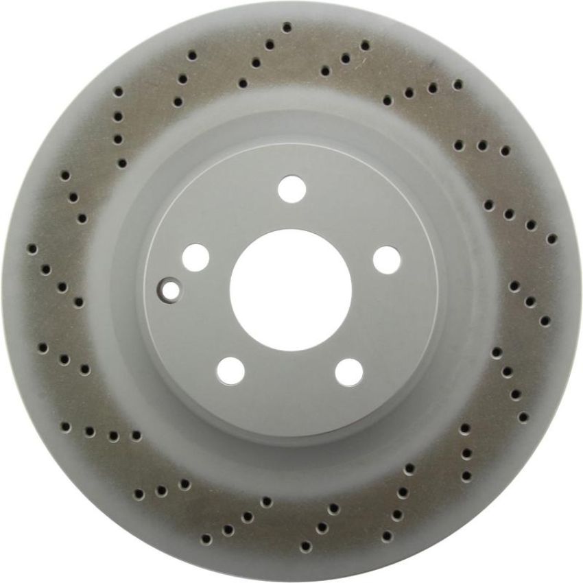 CENTRIC PARTS 320.35120 Centric GCX Rotor with Partial Coating
