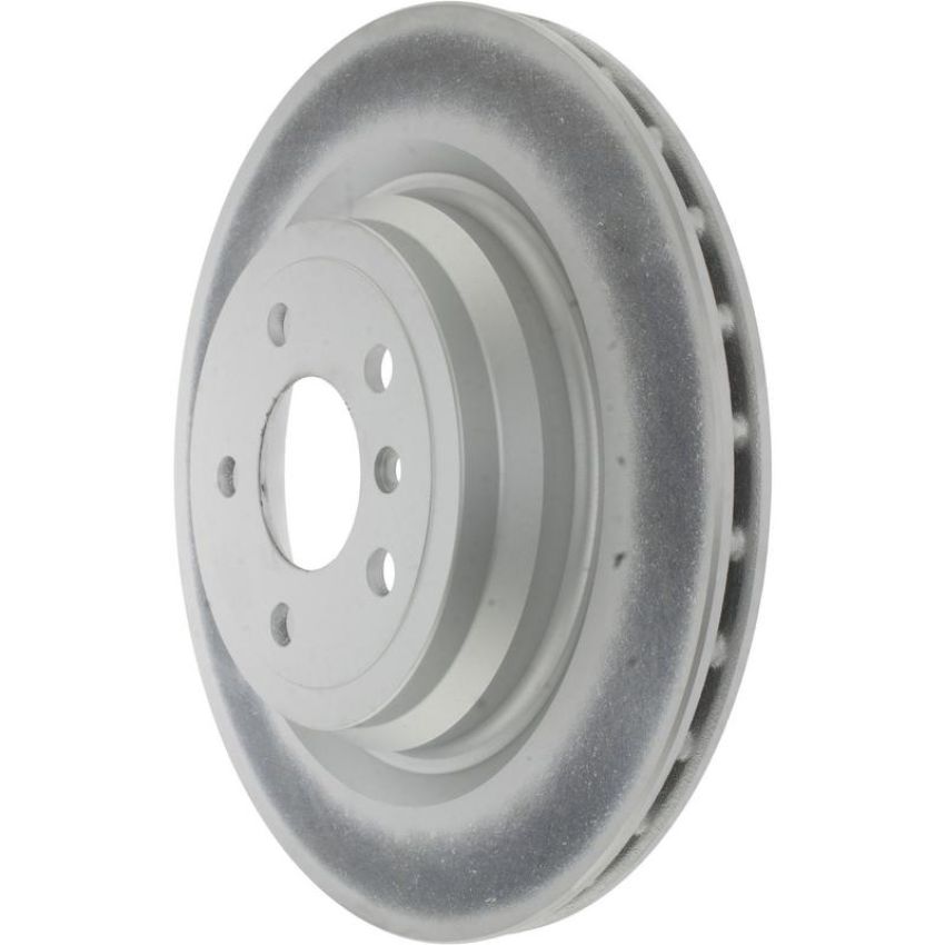 CENTRIC PARTS 320.35127C Centric GCX HC Rotor with High Carbon Content and Partial Coating