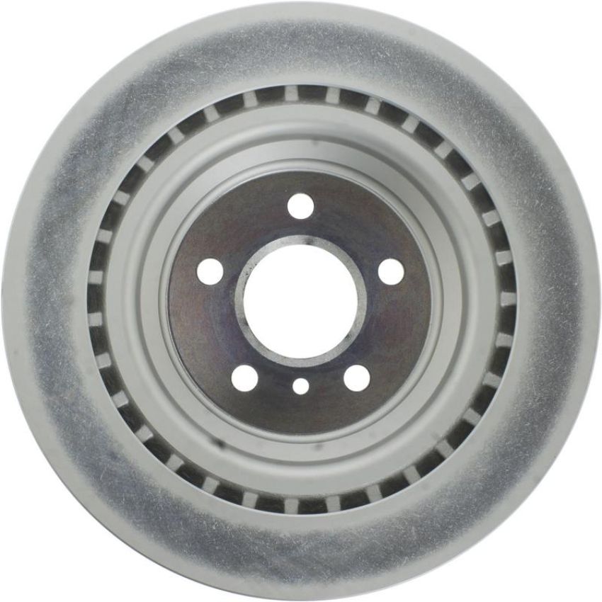 CENTRIC PARTS 320.35127C Centric GCX HC Rotor with High Carbon Content and Partial Coating