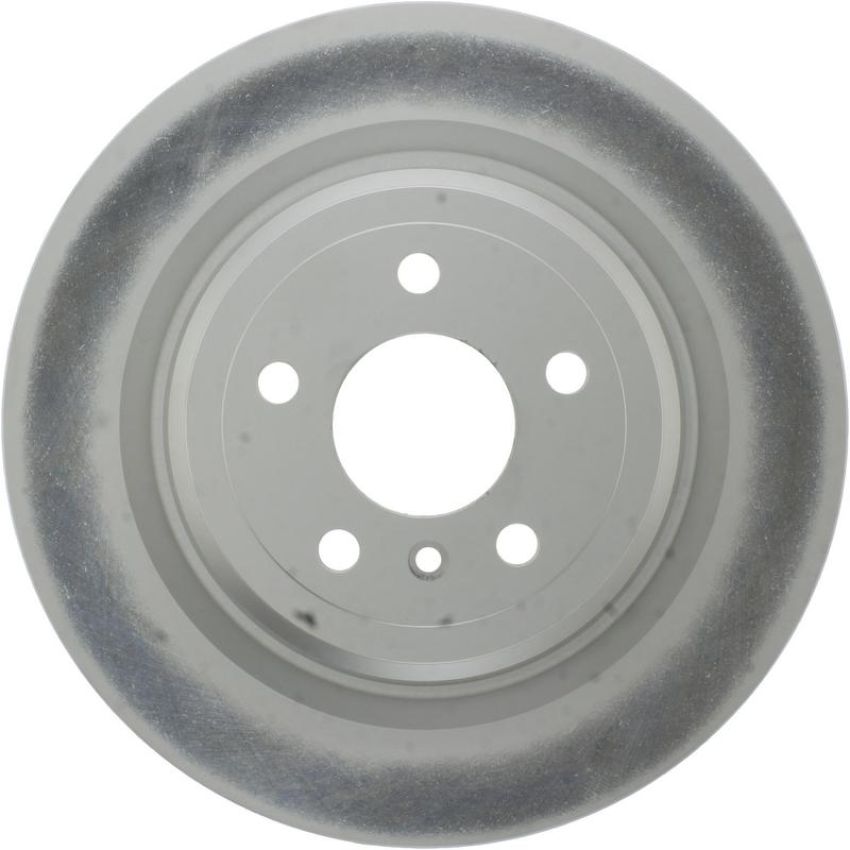CENTRIC PARTS 320.35127C Centric GCX HC Rotor with High Carbon Content and Partial Coating