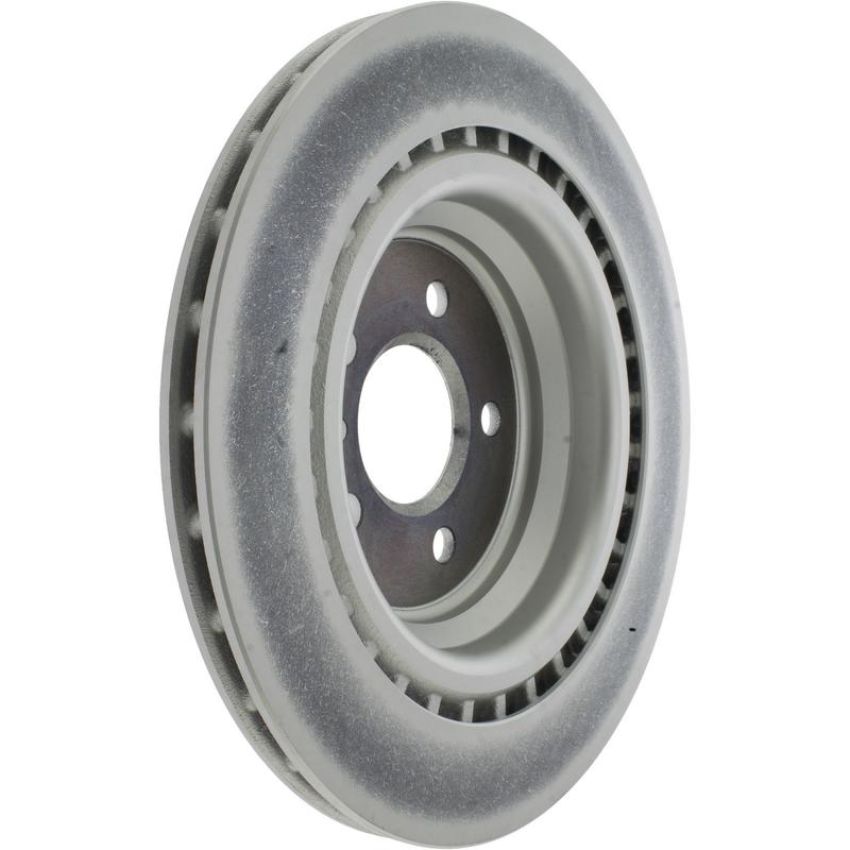 CENTRIC PARTS 320.35127C Centric GCX HC Rotor with High Carbon Content and Partial Coating