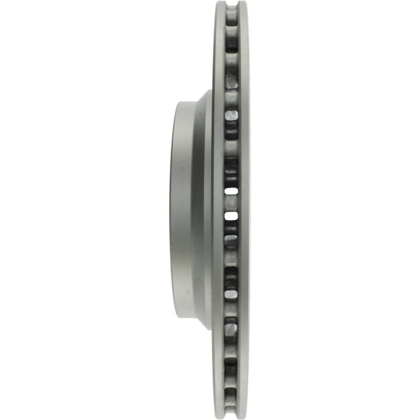 CENTRIC PARTS 320.35127C Centric GCX HC Rotor with High Carbon Content and Partial Coating