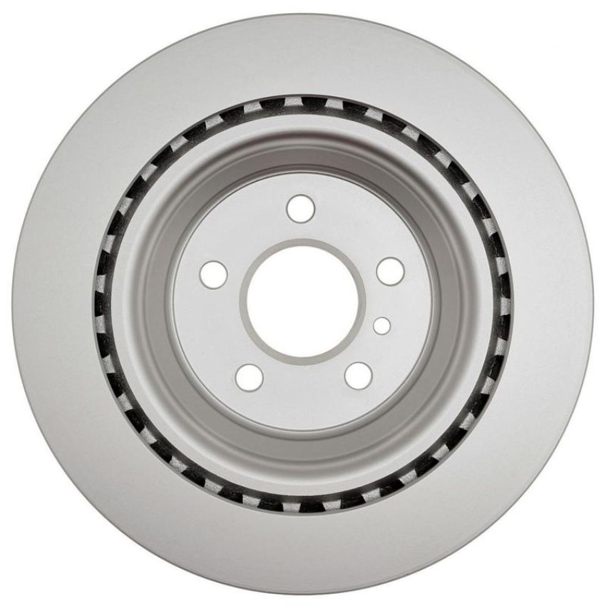 CENTRIC PARTS 320.35127H Centric GCX Rotor with Full Coating and High Carbon Content