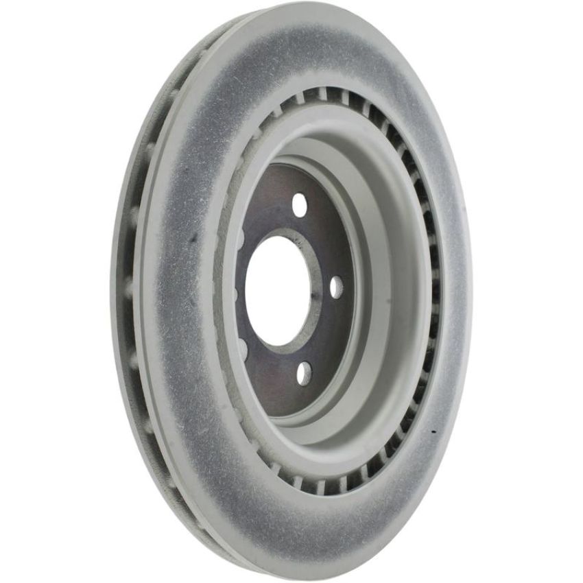 CENTRIC PARTS 320.35127H Centric GCX Rotor with Full Coating and High Carbon Content