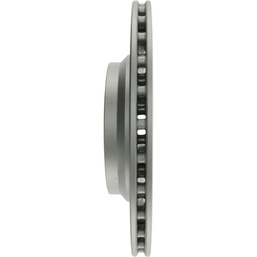 CENTRIC PARTS 320.35127H Centric GCX Rotor with Full Coating and High Carbon Content