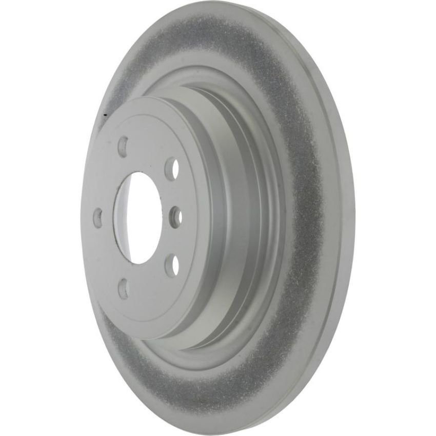 CENTRIC PARTS 320.35131C Centric GCX HC Rotor with High Carbon Content and Partial Coating