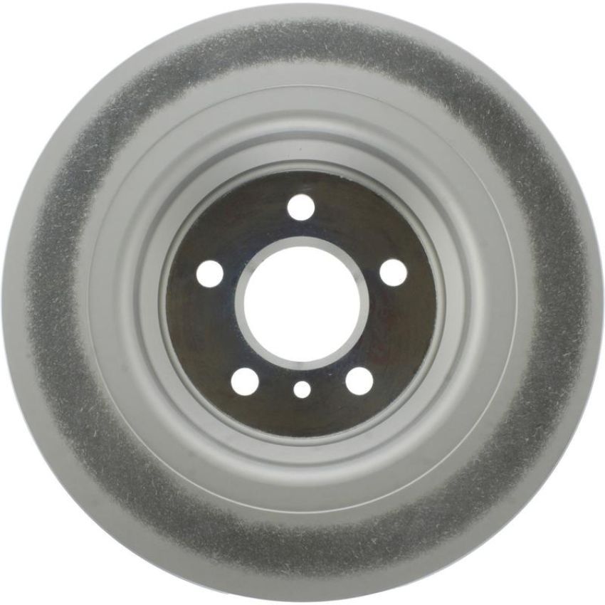 CENTRIC PARTS 320.35131C Centric GCX HC Rotor with High Carbon Content and Partial Coating