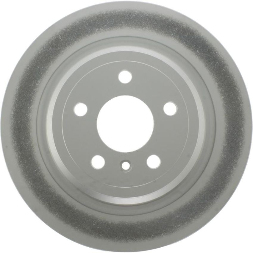 CENTRIC PARTS 320.35131C Centric GCX HC Rotor with High Carbon Content and Partial Coating