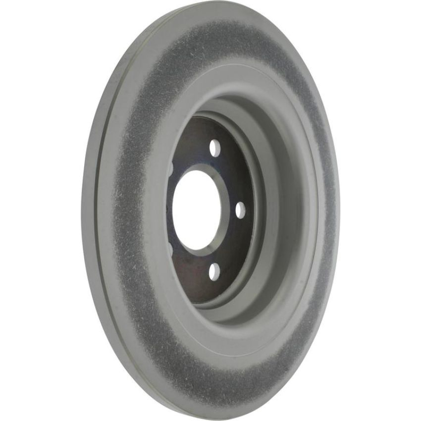 CENTRIC PARTS 320.35131C Centric GCX HC Rotor with High Carbon Content and Partial Coating